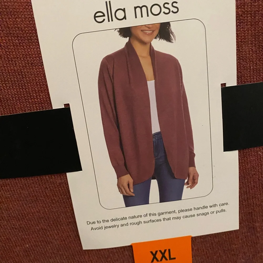 💗NWT ELLA MOSS CARDIGAN💗 - Picture 2 of 3